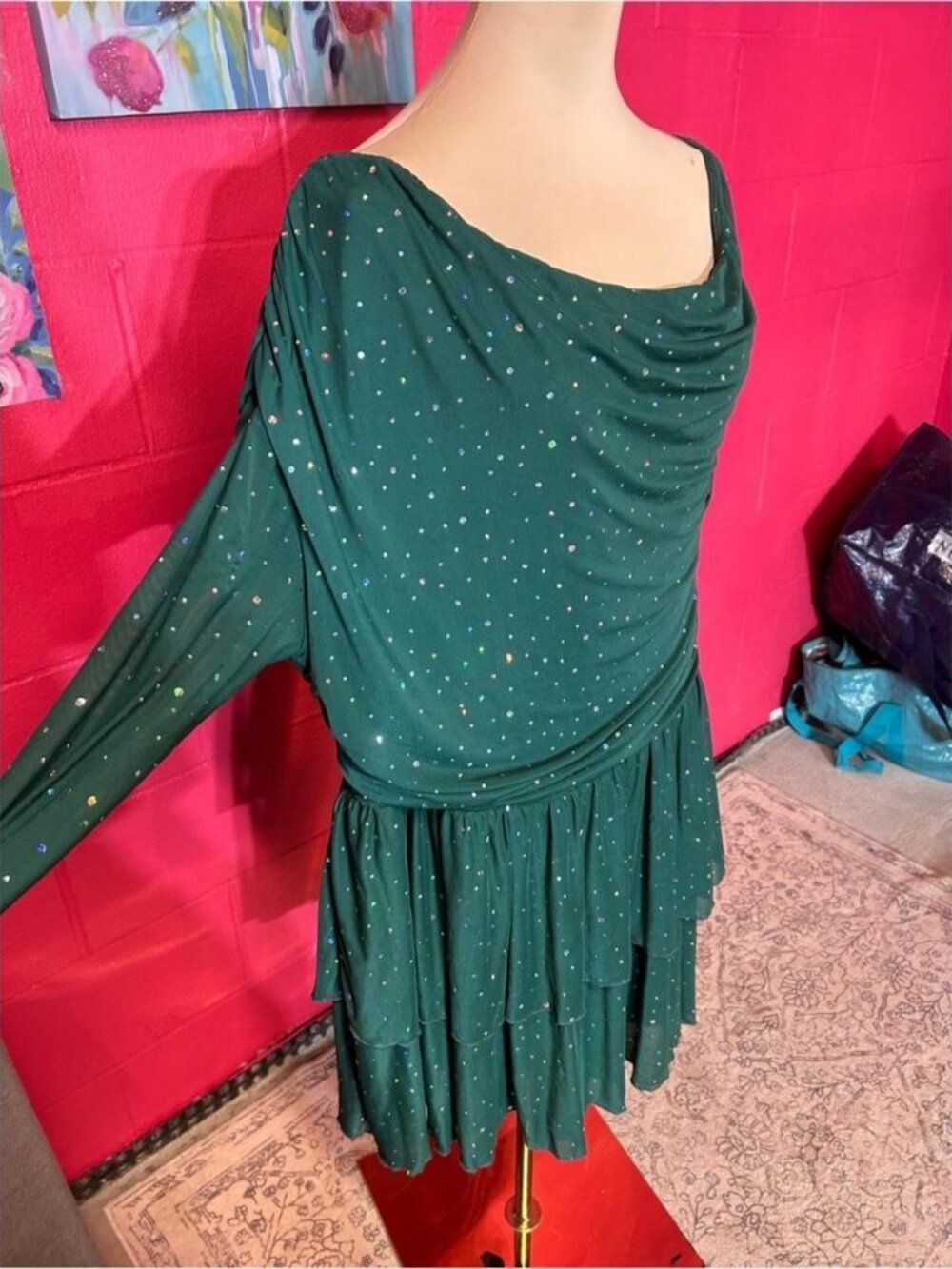 Emerald Green Sparkle